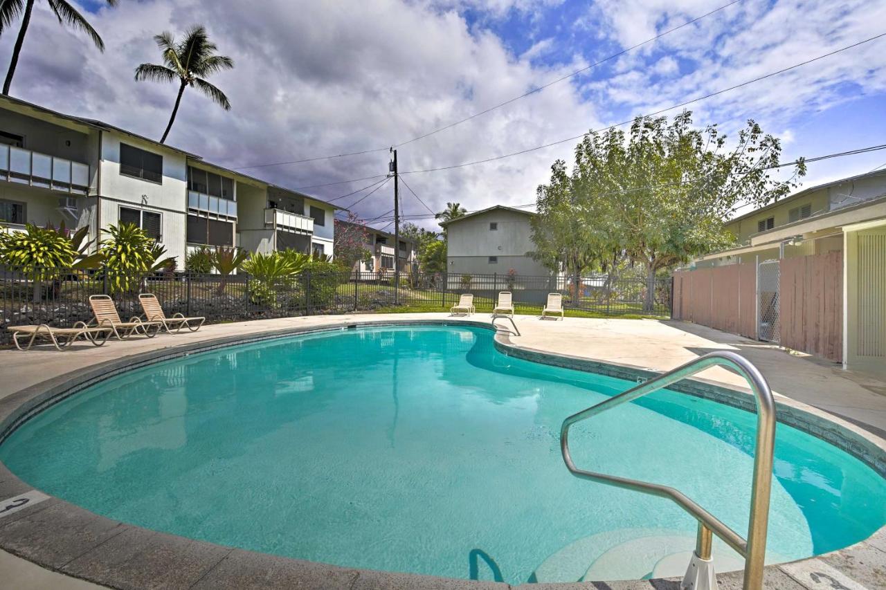 Kona Kai Haven With Pool Access, Walk To Beach! Kailua-Kona Esterno foto