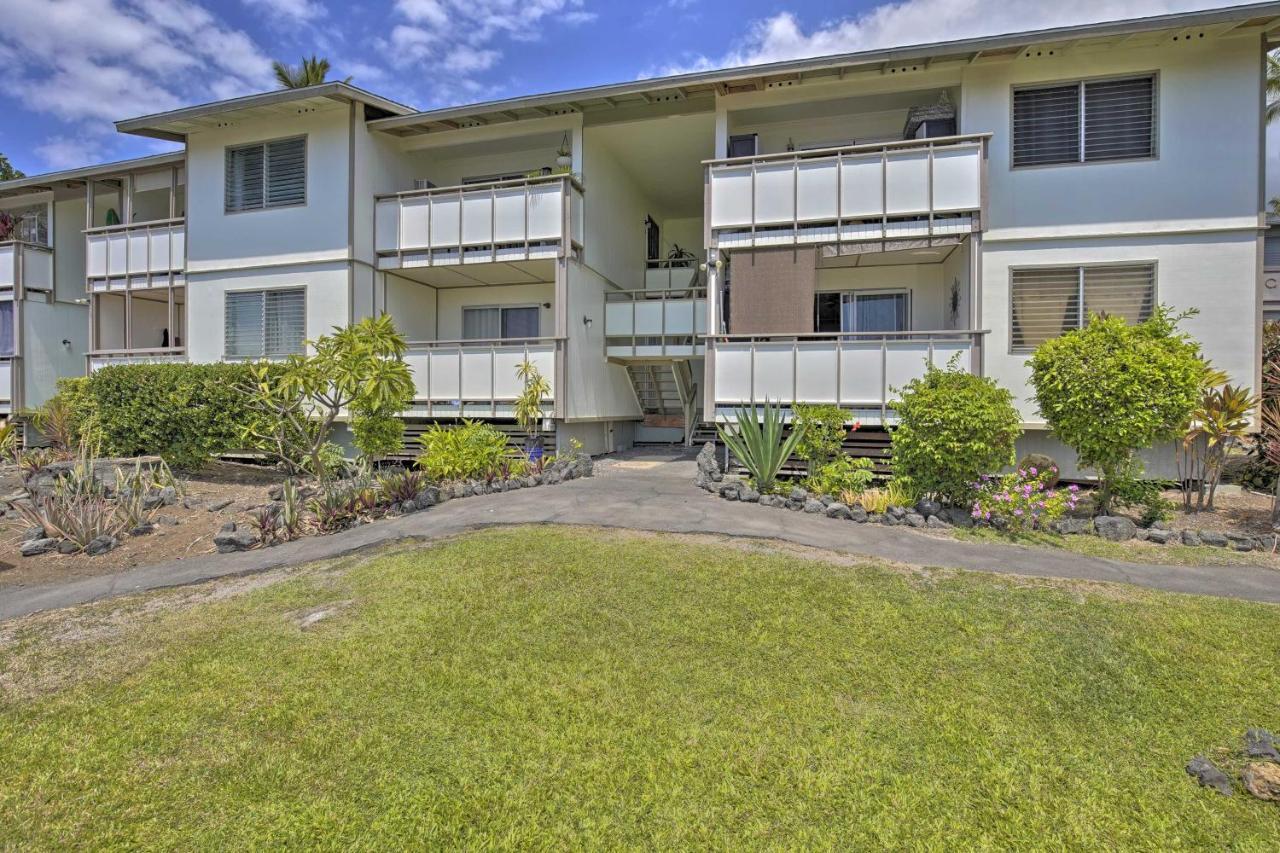 Kona Kai Haven With Pool Access, Walk To Beach! Kailua-Kona Esterno foto