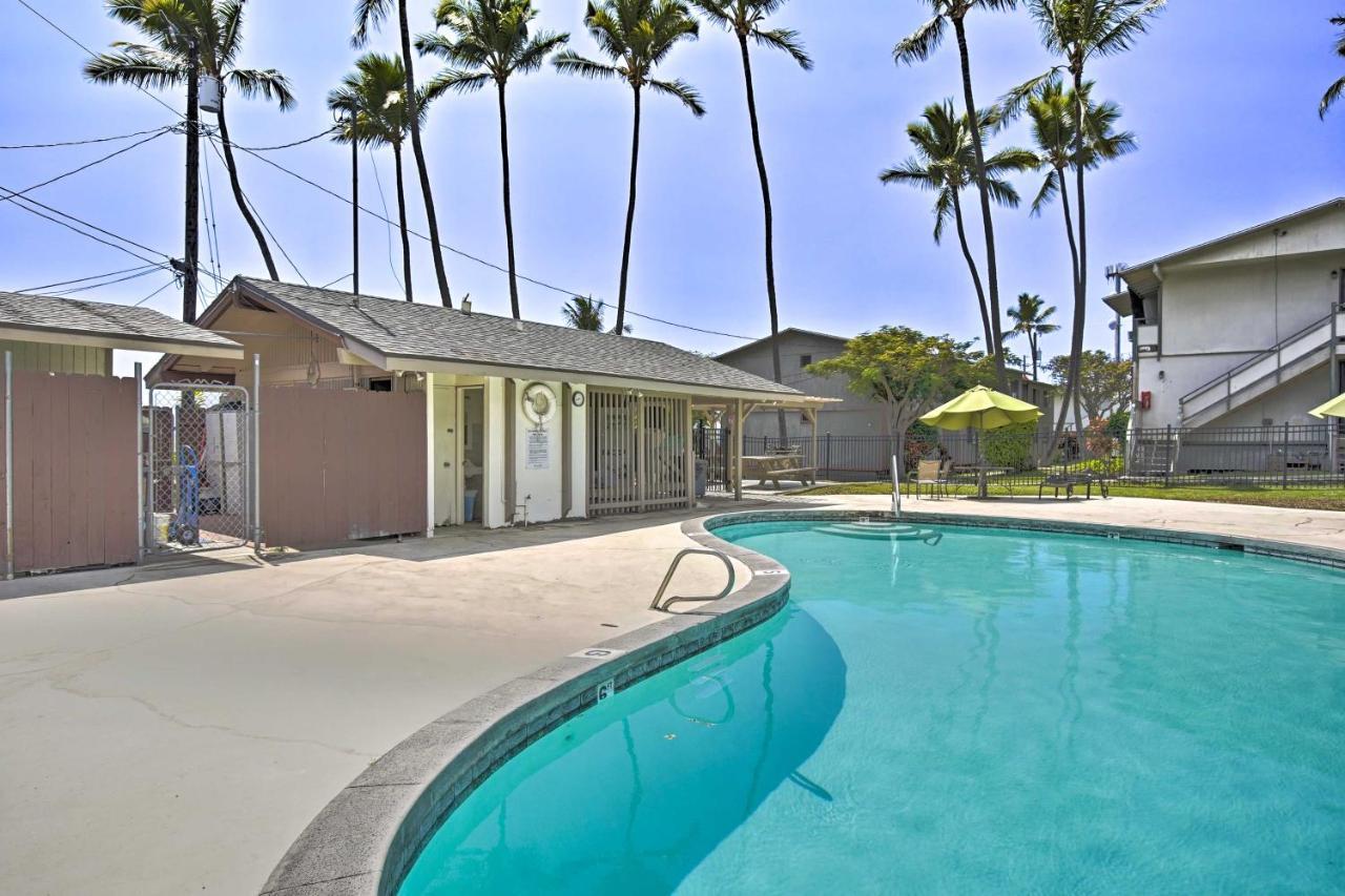 Kona Kai Haven With Pool Access, Walk To Beach! Kailua-Kona Esterno foto